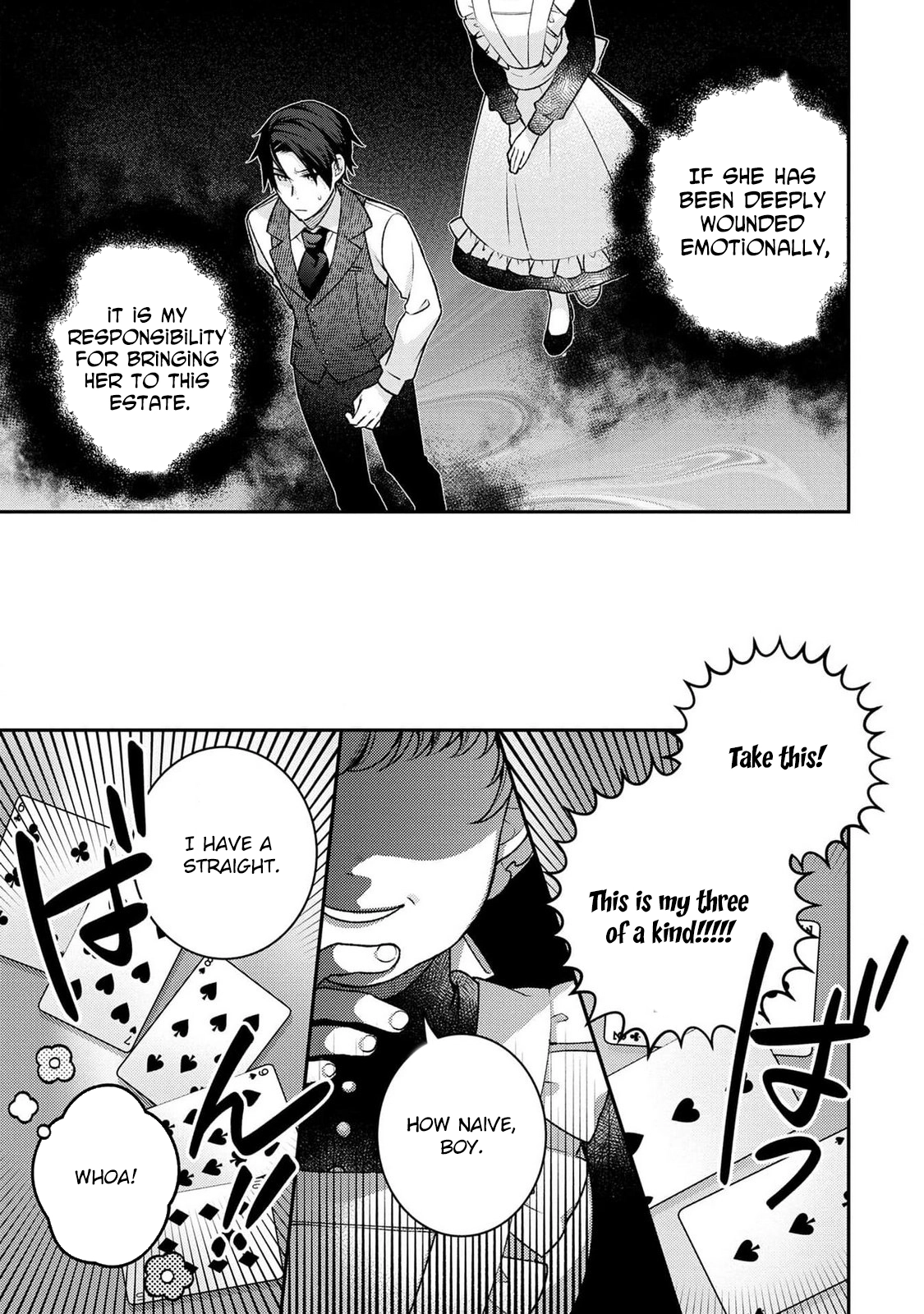 White Marriage Is the Best — The Oppressed Lady Becomes a Wife-Maid Chapter 3 Page 19